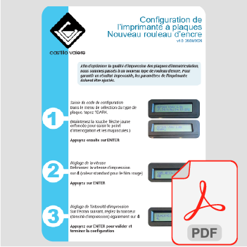Nouveau rouleau d'encre (FR)