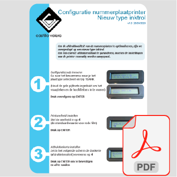 Nieuw type inktrol (NL)